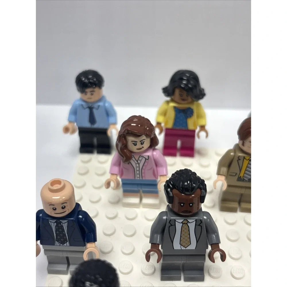 LEGO NEW The Office Complete Minifigures from Set 21336 NEW